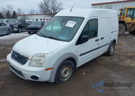 2013 Ford Transit Connect Xlt z USA, uszkodzony, nr VIN NM0LS7BN9DT141661